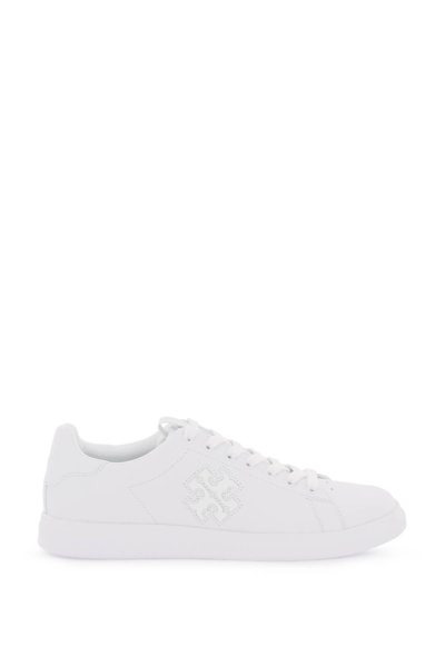 Tory Burch Howell Court Sneaker In White 1