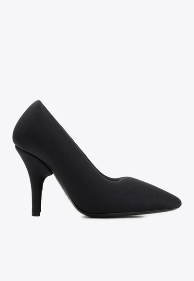 Balenciaga 110 Xl Exaggerated Pumps In Black