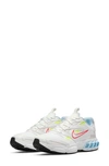 Nike Air Zoom Fire Running Shoe In Summit White/ Bright Crimson