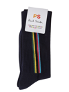 PS BY PAUL SMITH STRIPED COTTON SOCKS