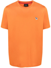 PS BY PAUL SMITH LOGO COTTON T-SHIRT