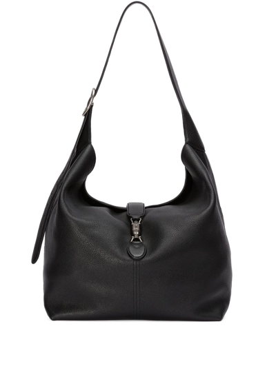 Gucci Jackie 1961 Medium Shoulder Bag In Black