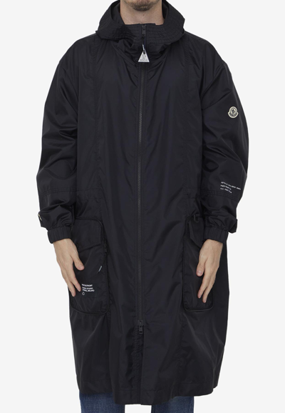 Moncler Genius Fennel Parka In Black