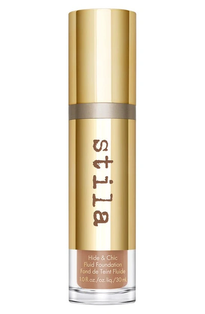 Stila Hide & Chic Foundation In Tan 4