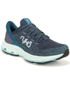 Ryka Women's Devotion X Walking Shoes In Teal Mesh Fabric
