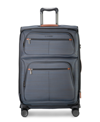 Ricardo Montecito 2.0 Soft Side 26" Check-in Spinner Suitcase In Gray