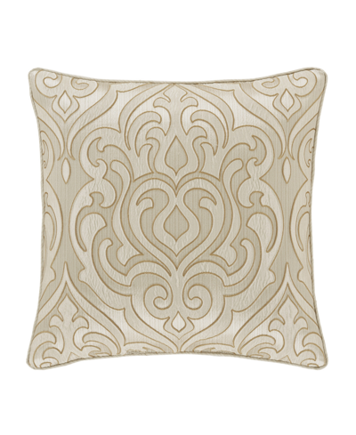 J Queen New York Lazlo Decorative Pillow, 20" X 20" In Ivory