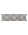J Queen New York Brando Bolster Decorative Pillow, 15" X 52" In Charcoal