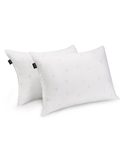 Nautica Home Sleep Max Sailboat 2 Pack Pillows Collection In White