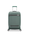 Samsonite Elevation Plus Softside Carry On Expandable Spinner In Cypress Green