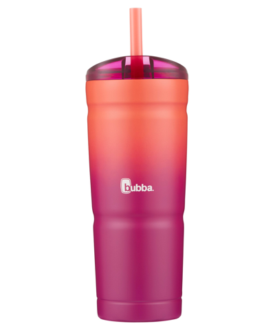 Bubba Envy S Insulated Stainless Steel Tumbler With Straw, 24 Fluid oz In Ombre Pink Sorbet