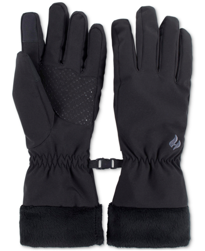 Heat Holders Women's Touch Screen Kenai Gloves In Black