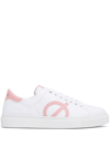 LOCI LOGO-PATCH LOW-TOP SNEAKERS
