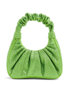 Jw Pei Gabbi Ruched Hobo Shoulder Bag In Green