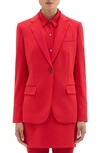 Theory Classic Staple Blazer In Red