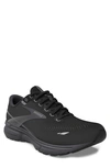 Brooks Men's Ghost 14 Running Shoes -4e/extra Wide Width In Black/black/ebony
