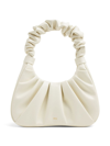 Jw Pei Gabbi Ruched Hobo Shoulder Bag In White