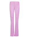 Alyx Mauve Knitted Leggings In Pink