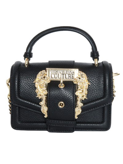 Versace Jeans Couture Shoulder Bag In Black