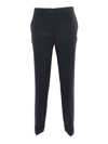 P.a.r.o.s.h Liliuxy Flared Trousers In Black