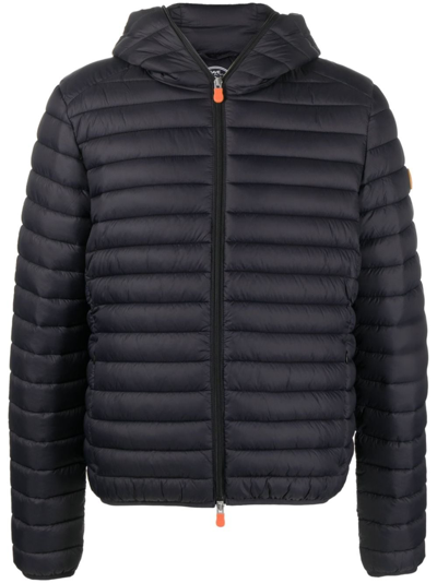 SAVE THE DUCK DONALD HOODED PUFFER JACKET