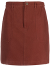 Apc Skirt A.p.c. Woman Color Red