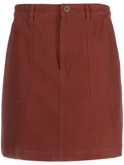 A.p.c. Skirt  Woman Color Red