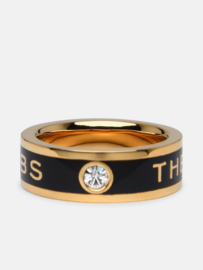 Marc Jacobs (the) Anello The In Black