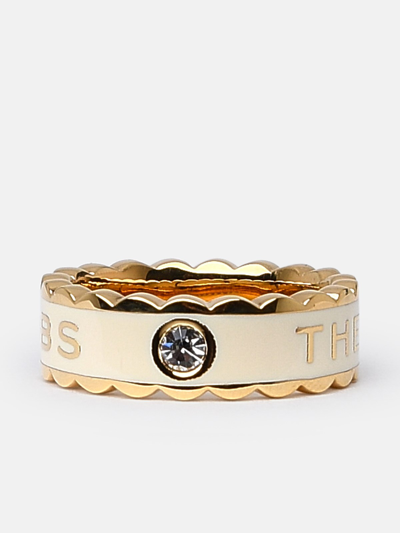 Marc Jacobs (the) Anello The In Cream