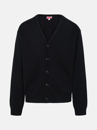 Kenzo Cardigan In Black