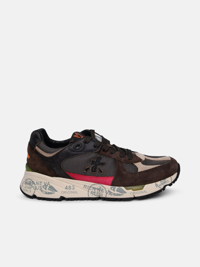 Premiata Sneaker Mase In Brown