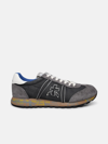 PREMIATA LUCY GREY SUEDE BLEND SNEAKERS