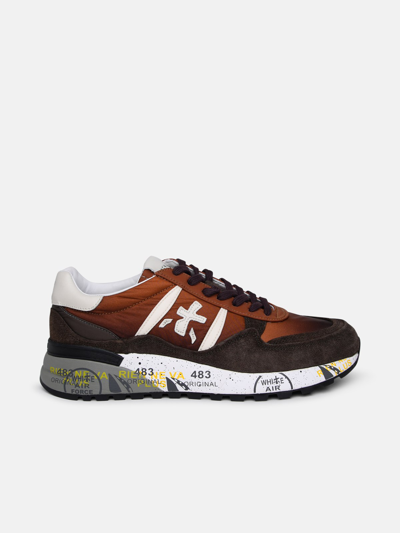 Premiata Sneaker Landeck In Brown