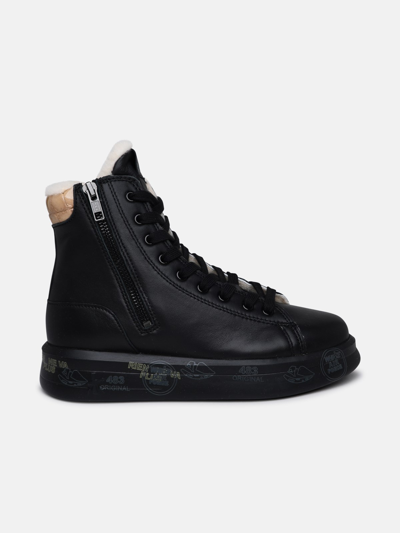 Premiata Sneaker Edith In Black