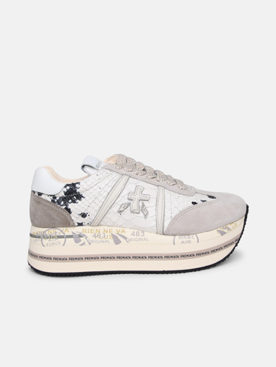 Premiata Sneaker Beth In Grey