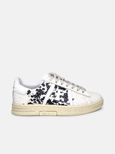 Premiata Sneaker Russeld In Cream
