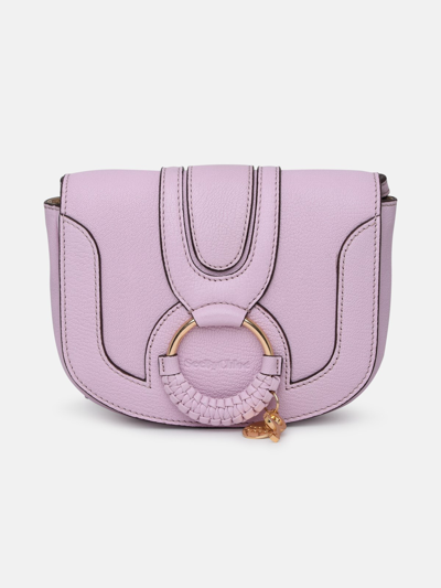 See By Chloé Hana Mini Leather Crossbody Bag In Pink