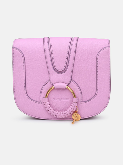See By Chloé Hana Handbag In Pink Leather