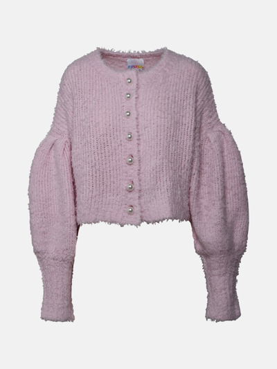 Crush Kids' Cardigan Teddy Boo Boo In Pink