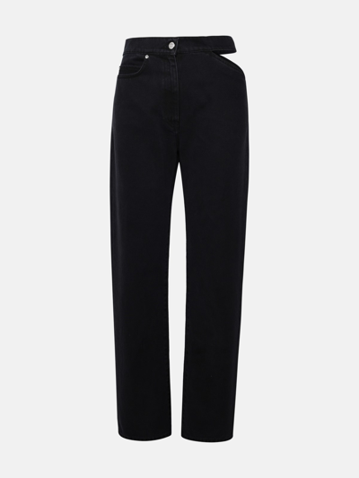 Msgm Jeans In Black