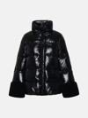 FAY BLACK NYLON DOWN JACKET