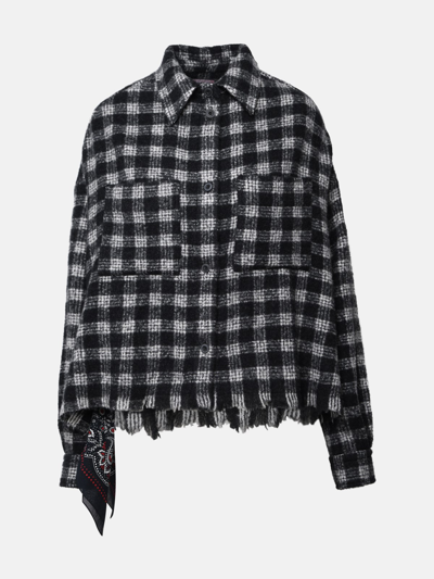 Destin Camicia Milva Fancy In Black