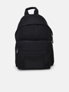 PALM ANGELS BLACK FABRIC BACKPACK