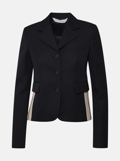 Palm Angels Blazer Track In Black