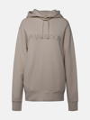 JW ANDERSON IVORY COTTON HOODIE
