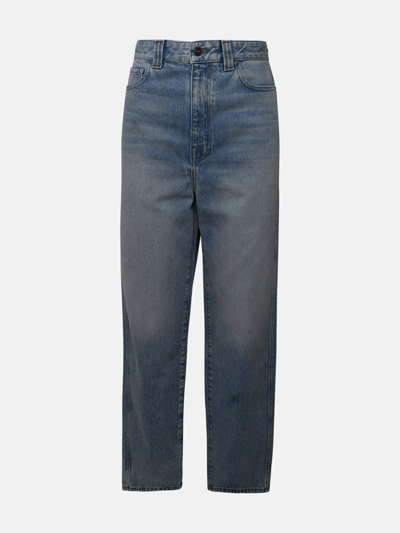 Khaite Jeans Martin In Light Blue