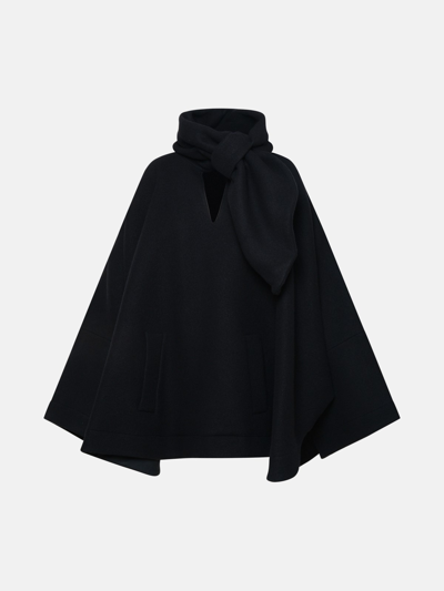 Attico Mantella In Black