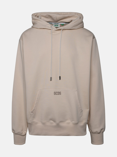 Gcds Kids' Ivory Cotton Sweatshirt In Cream