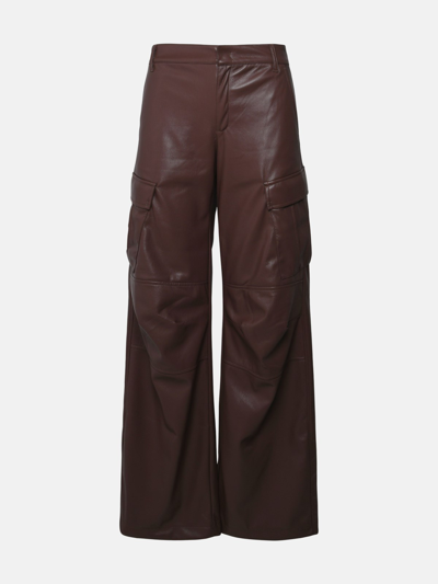 The Andamane Pantalone Lizzo Cargo In Brown