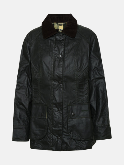 Barbour Giubbino Beadnell In Green